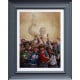 60 Years Of Hurt - Canvas - Grey Framed