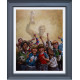 60 Years Of Hurt - Deluxe Canvas - Grey Framed