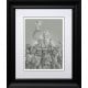 60 Years Of Hurt - Sketch - Black Framed