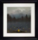 A Light In The Storm - Black Framed