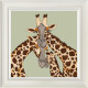 A Tall Trio - Limited Edition - White Framed
