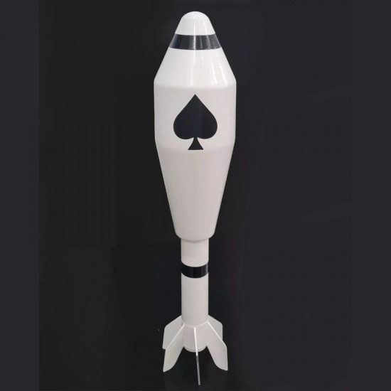 Ace Of Spades-Bomb (Aluminium Sculpture) Ace Of Spades-Bomb (Aluminium Sculpture)