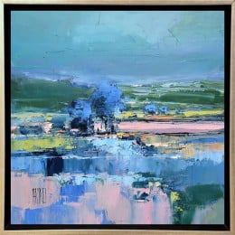 After The Storm - Original - Framed After The Storm - Original - Framed