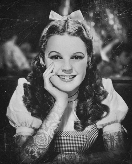 All It Takes, Is A Little Bit Of Courage (Judy Garland) All It Takes, Is A Little Bit Of Courage (Judy Garland)