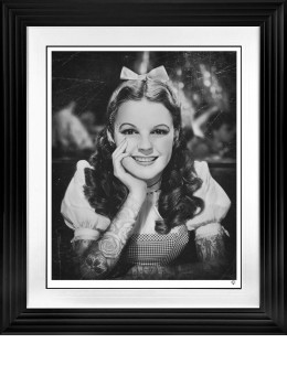 All It Takes, Is A Little Bit Of Courage - Black Framed All It Takes, Is A Little Bit Of Courage - Black Framed