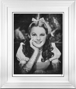 All It Takes, Is A Little Bit Of Courage - White Framed All It Takes, Is A Little Bit Of Courage - White Framed