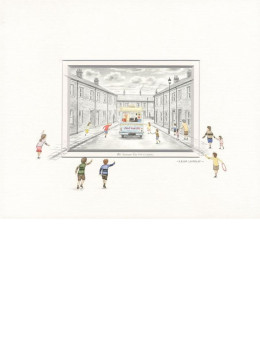 All Scream For Ice-Cream - Overspill Sketch