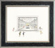 All Scream For Ice-Cream - Overspill Sketch - Framed