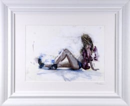 Almost Time - Original - Framed Almost Time - Original - Framed