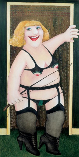 Anyone For A Whipping? - Mounted
