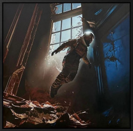 Apoc Sector 32 - Limited Edition - Black Framed