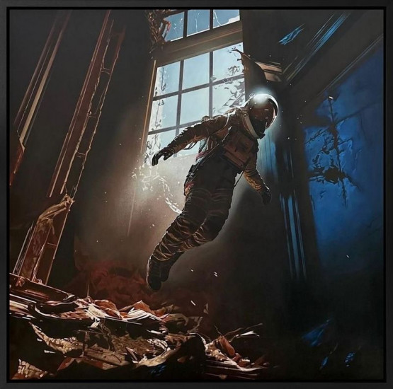 Apoc Sector 32 - Limited Edition - Black Framed Apoc Sector 32 - Limited Edition - Black Framed
