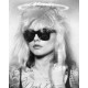 Atomic Girl - Deluxe (Black & White) - Framed