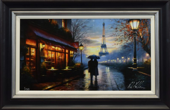 Autumn Glow - Limited Edition - Framed