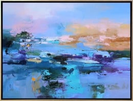 Avant Le Vent - Original - Framed Avant Le Vent - Original - Framed