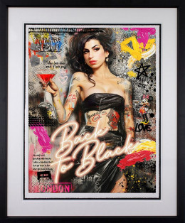 Back To Black - Black Framed