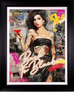 Back To Black - Deluxe - Black Framed