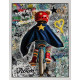 Being Me Is My Superpower - Original - White Framed