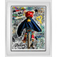 Being Me Is My Superpower - White Framed