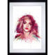 Blondie - Black Framed