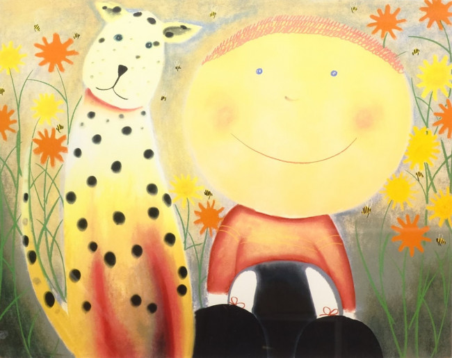 Bonnie And Clyde by Mackenzie Thorpe