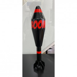 Boom-Bomb (Aluminium Sculpture)