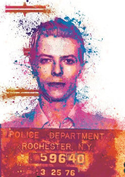 Bowie Mugshot Bowie Mugshot