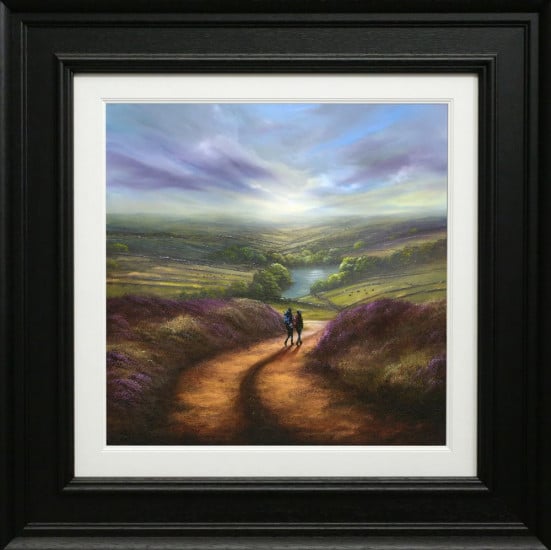 Breathe In The Yorkshire Moors - Limited Edition - Framed