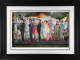Britannia Row II - Artist Proof Black Framed