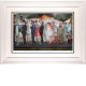 Britannia Row II - White Framed