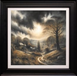 Broken Morning - On Canvas - Framed Broken Morning - On Canvas - Framed
