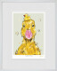 Bubble Trouble - On Paper - Limited Edition - White Framed