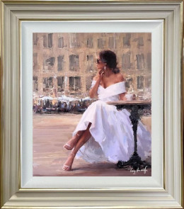 Cafe Au Lait - Limited Edition - Framed
