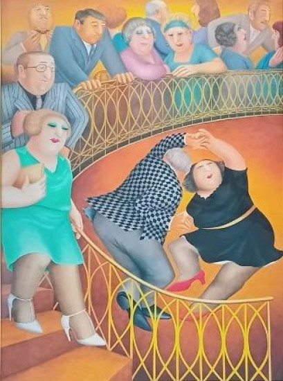 Cafe De Paris - Mounted