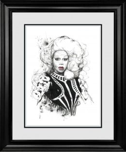 Can I Get An Amen? - Original - Framed