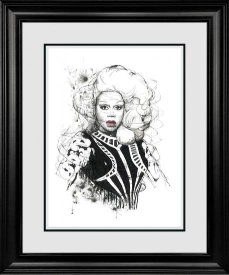 Can I Get An Amen? - Original - Framed Can I Get An Amen? - Original - Framed