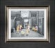Can We Help You? - Canvas - Black Framed