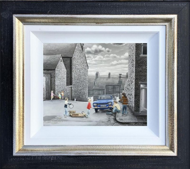 Can You Fix Ours As Well - Original - Framed Can You Fix Ours As Well - Original - Framed