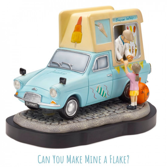 Can You Make Mine A Flake? - Sculpture