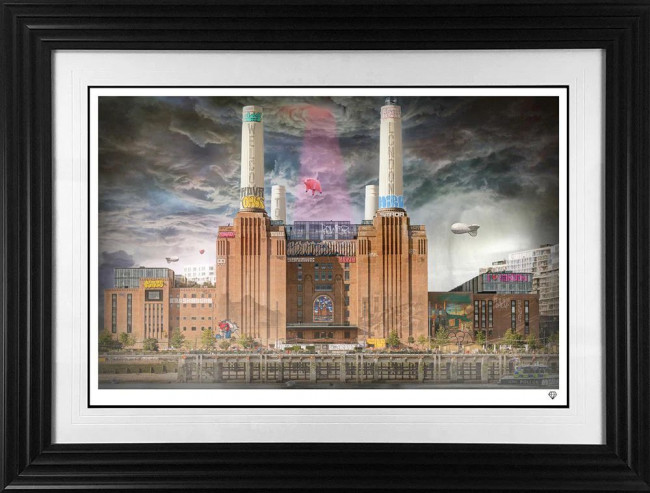 Cathedral Of Power (Boutique Edition) - Framed Cathedral Of Power (Boutique Edition) - Framed