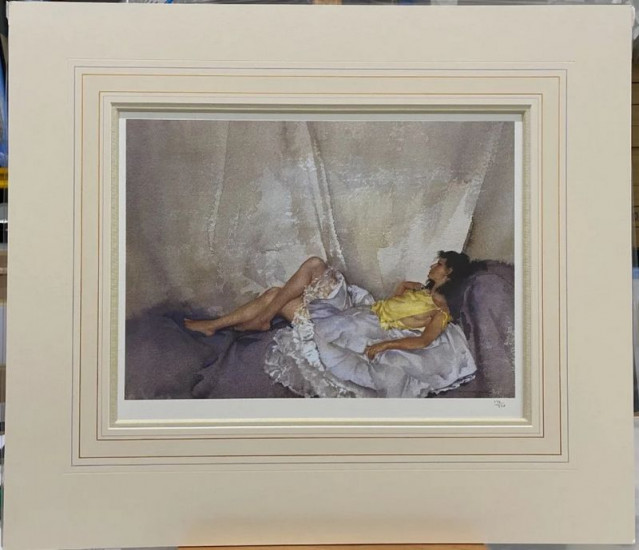 Cecilia Reclining - Mounted