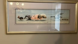 Chase 4 - Original Painting - Framed Chase 4 - Original Painting - Framed