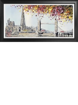 City Serenity - Limited Edition - Black Framed City Serenity - Limited Edition - Black Framed