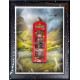 Collect Call - Glencoe - 3D Sculpture Art - Artist Proof - Framed