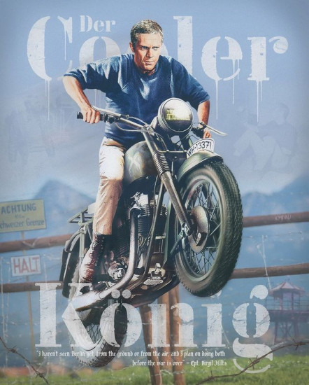 Cooler Konig (Steve McQueen) Cooler Konig (Steve McQueen)