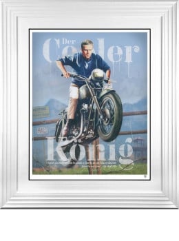 Cooler Konig - White Framed Cooler Konig - White Framed
