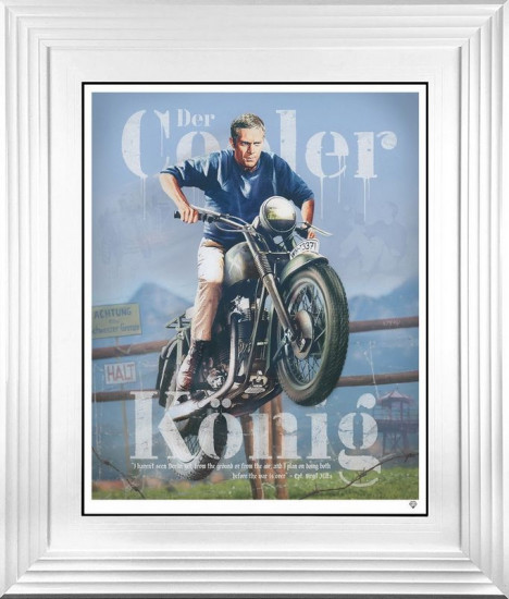 Cooler Konig (Steve McQueen) Cooler Konig (Steve McQueen)