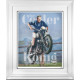 Cooler Konig - White Framed