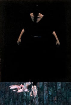 Dancer In Black On Black Dancer In Black On Black