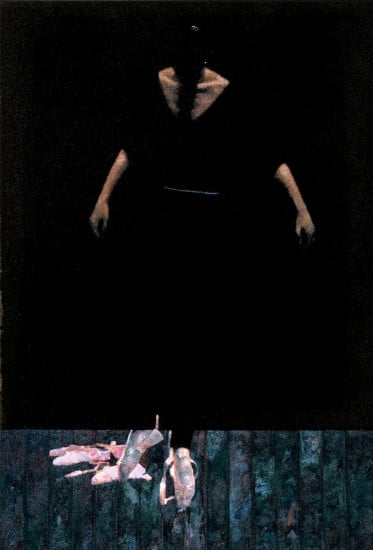 Dancer In Black On Black - Print only Dancer In Black On Black - Print only